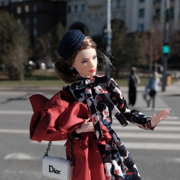 Погуляем в новом платье?