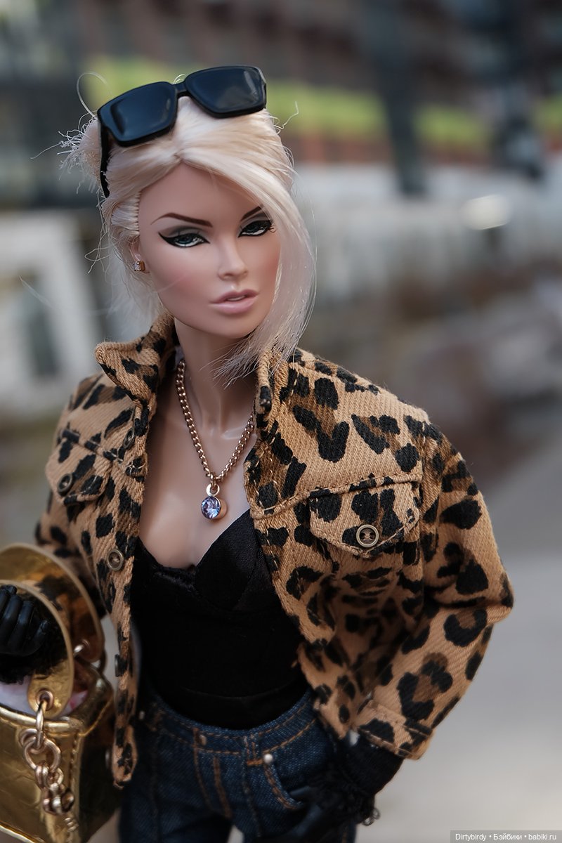 Леопард, значит, в моде | Бэйбики Леопард, значит, в моде — Куклы Integrity Toys (Интегрити): Poppy Parker