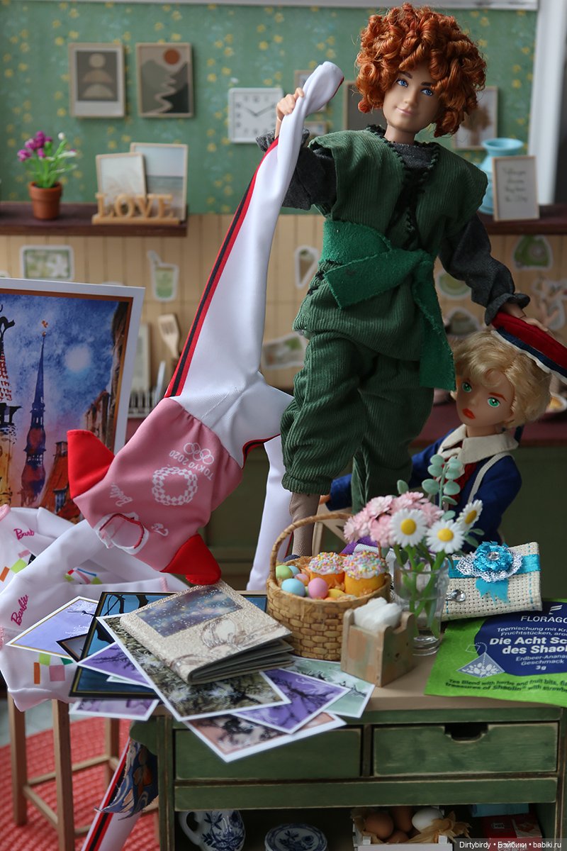 Когда в общаге гости. Распаковка подарков и кукловстреча