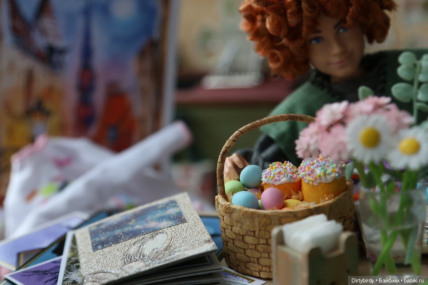 Когда в общаге гости. Распаковка подарков и кукловстреча