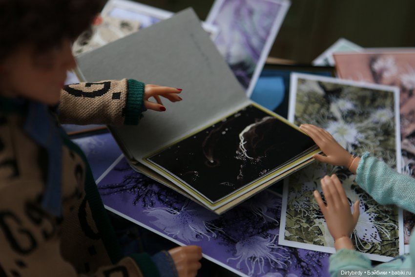 Когда в общаге гости. Распаковка подарков и кукловстреча