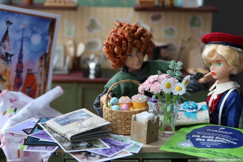 Когда в общаге гости. Распаковка подарков и кукловстреча