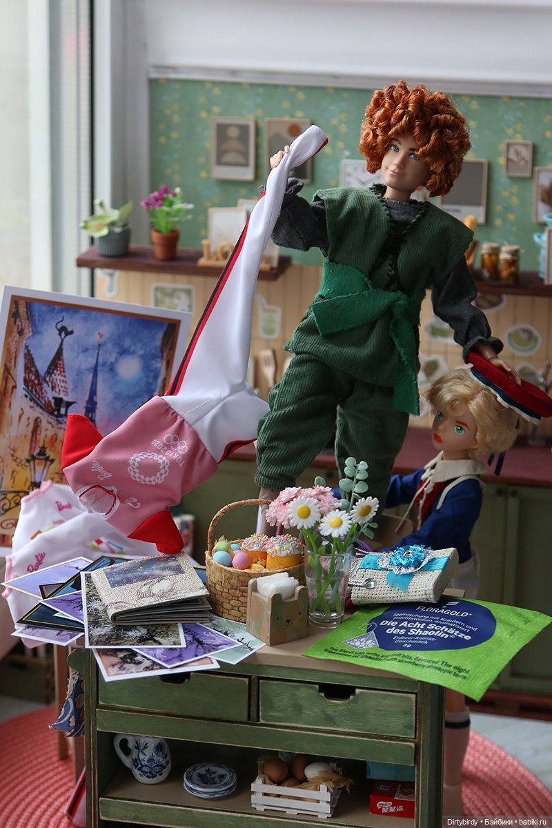 Когда в общаге гости. Распаковка подарков и кукловстреча