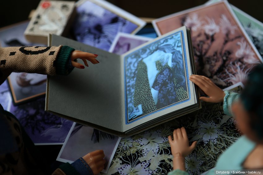 Когда в общаге гости. Распаковка подарков и кукловстреча