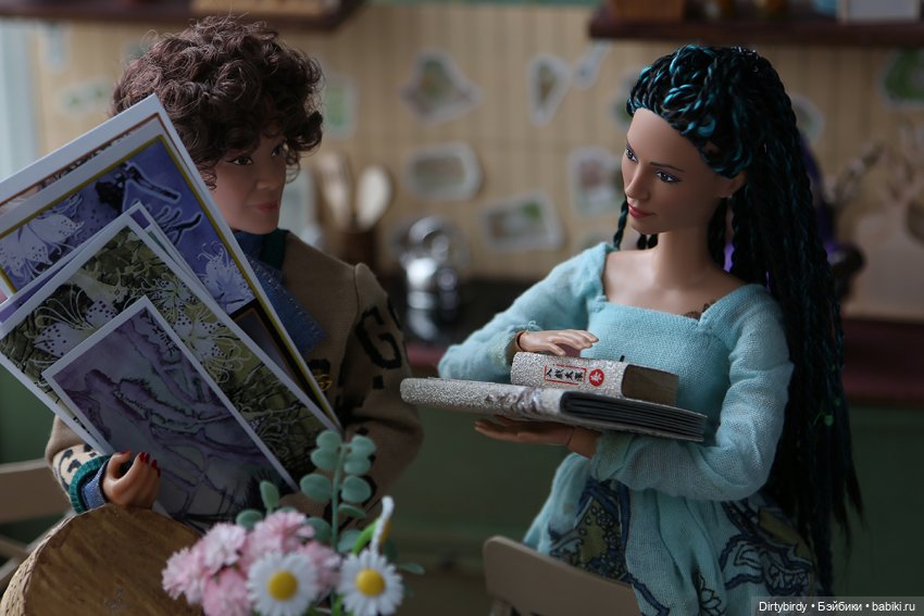 Когда в общаге гости. Распаковка подарков и кукловстреча