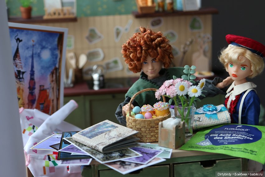 Когда в общаге гости. Распаковка подарков и кукловстреча