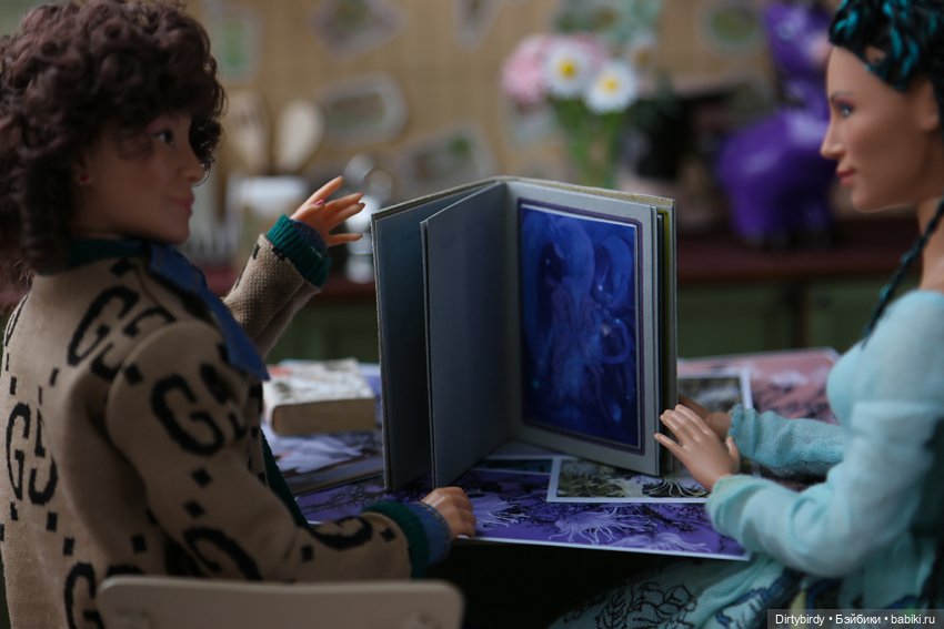 Когда в общаге гости. Распаковка подарков и кукловстреча