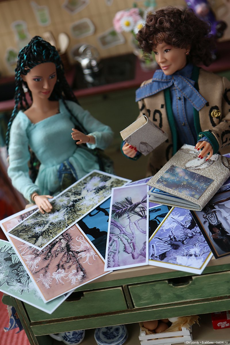 Когда в общаге гости. Распаковка подарков и кукловстреча