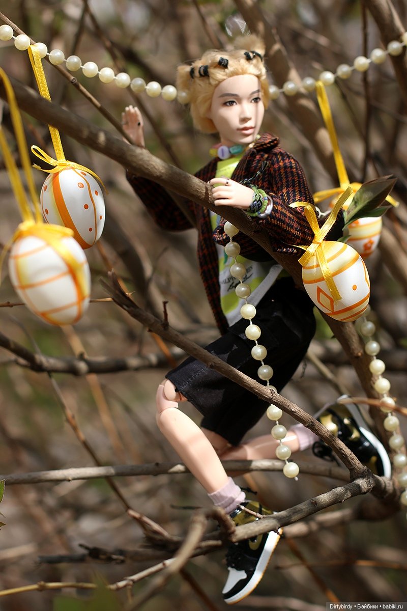 Задумчивые портреты с яйцами | Бэйбики Задумчивые портреты с яйцами (фото 10)