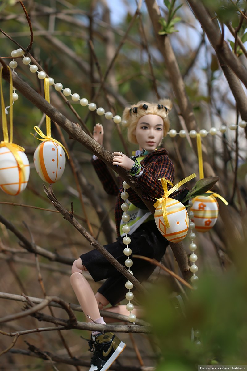 Задумчивые портреты с яйцами | Бэйбики Задумчивые портреты с яйцами