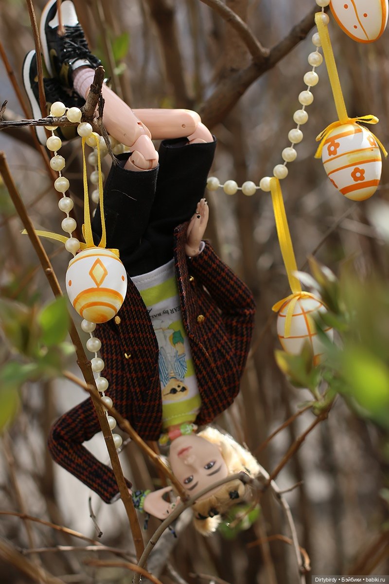 Задумчивые портреты с яйцами | Бэйбики Задумчивые портреты с яйцами (фото 7)