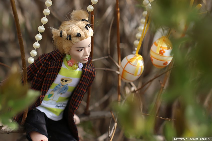 Задумчивые портреты с яйцами | Бэйбики Задумчивые портреты с яйцами (фото 4)