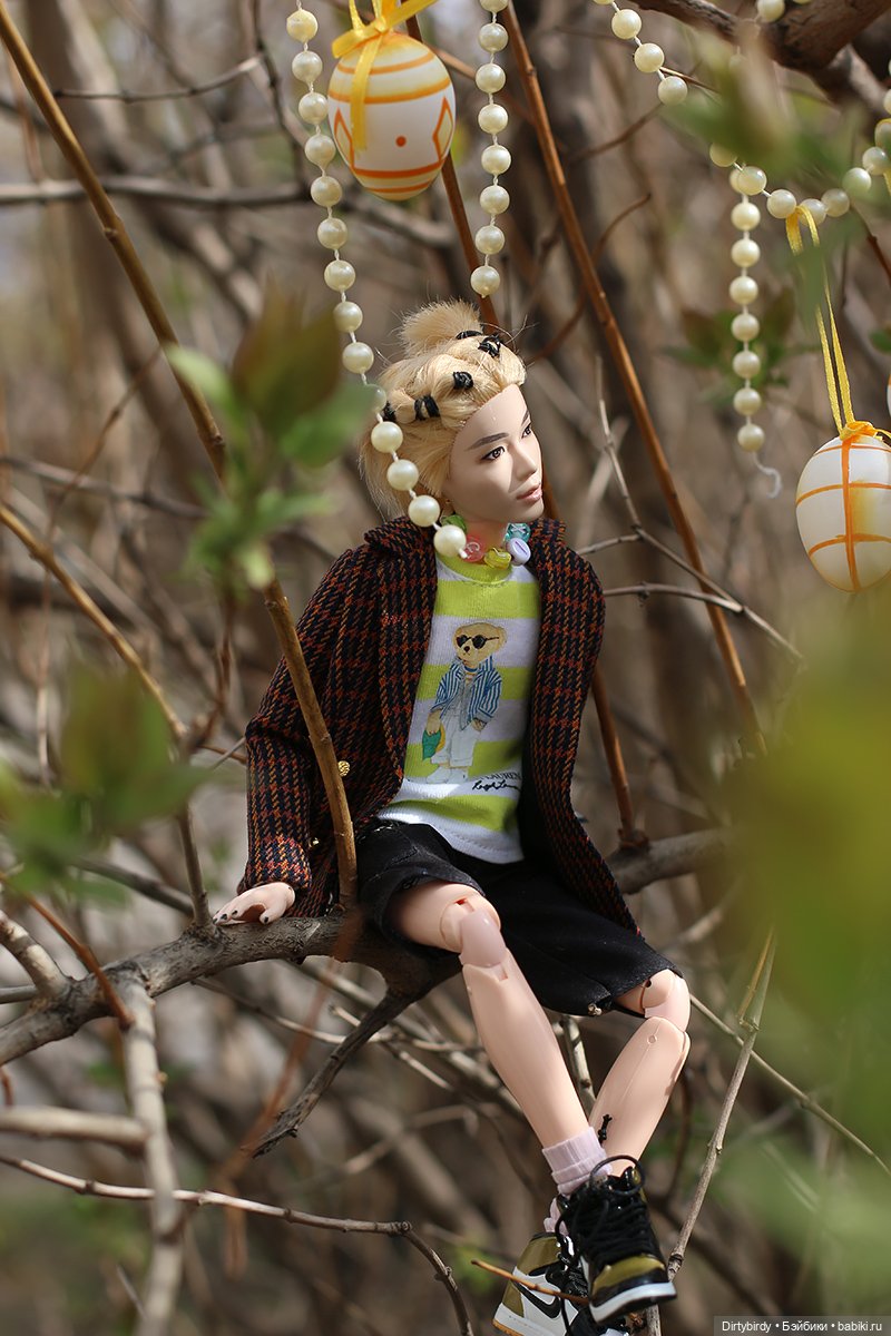 Задумчивые портреты с яйцами | Бэйбики Задумчивые портреты с яйцами (фото 3)