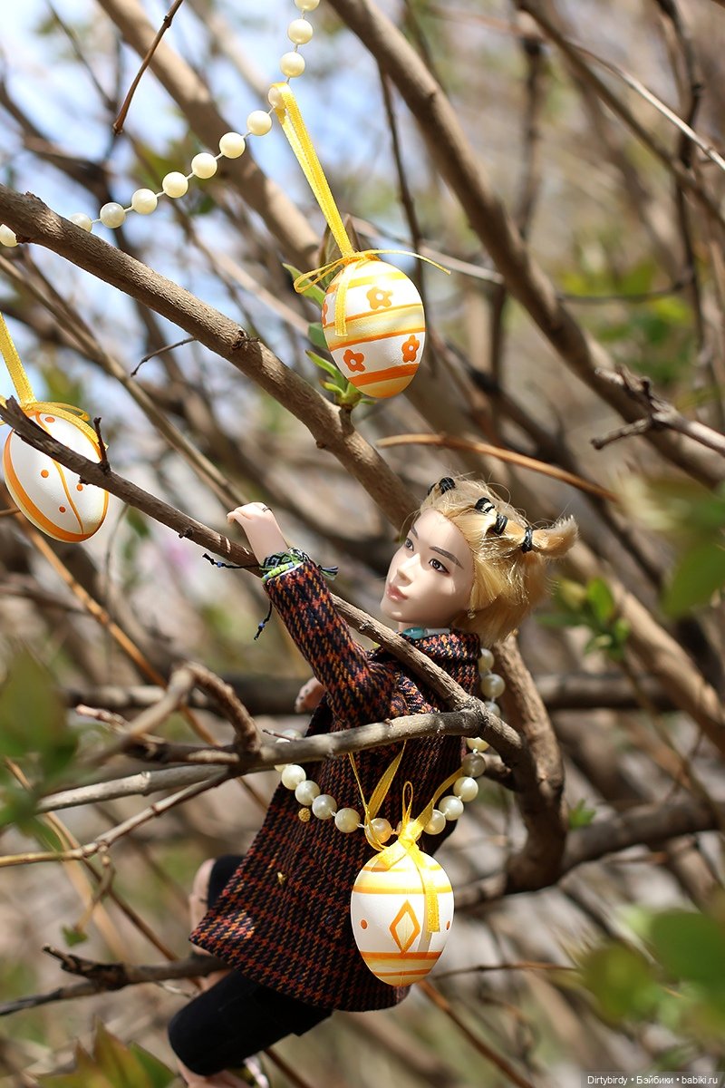 Задумчивые портреты с яйцами | Бэйбики Задумчивые портреты с яйцами (фото 9)