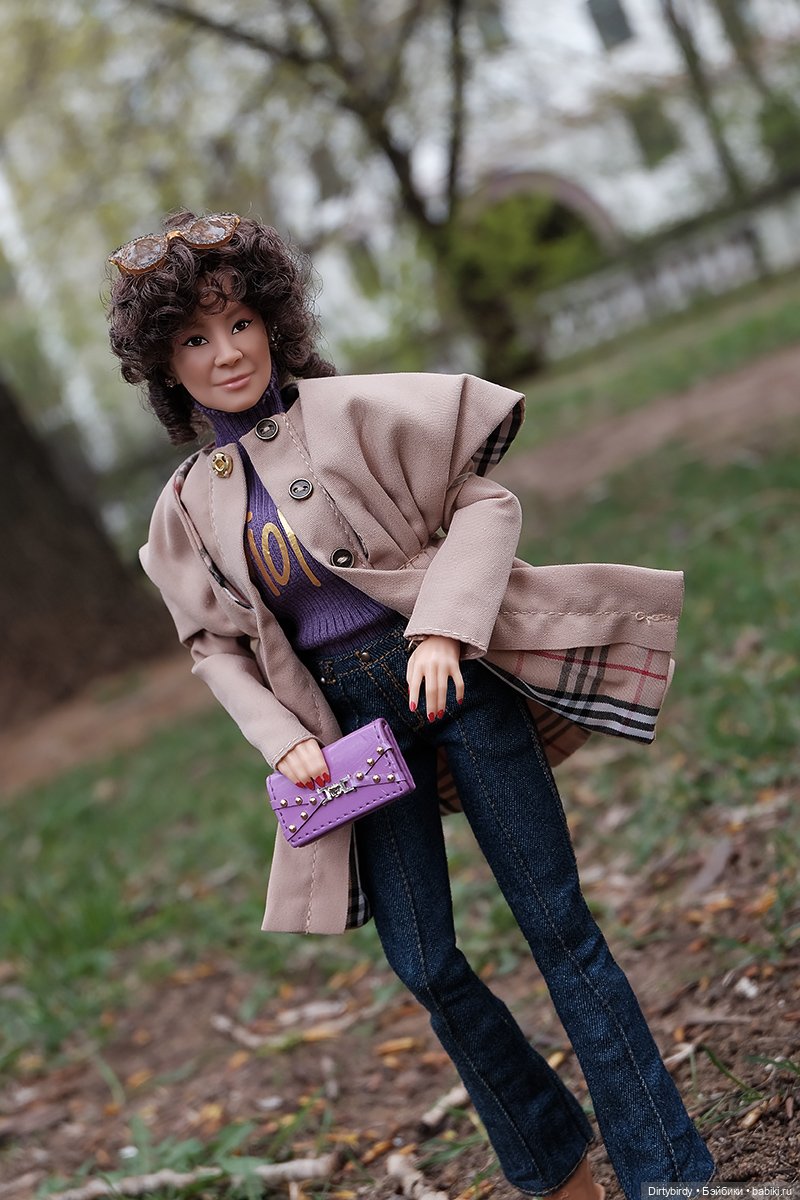 Обзор на кейп-тренч с Алиэкспресс от мадам Янг