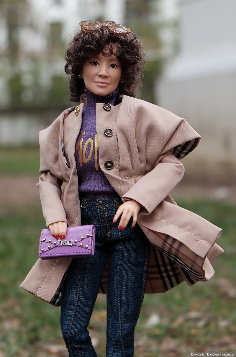 Обзор на кейп-тренч с Алиэкспресс от мадам Янг