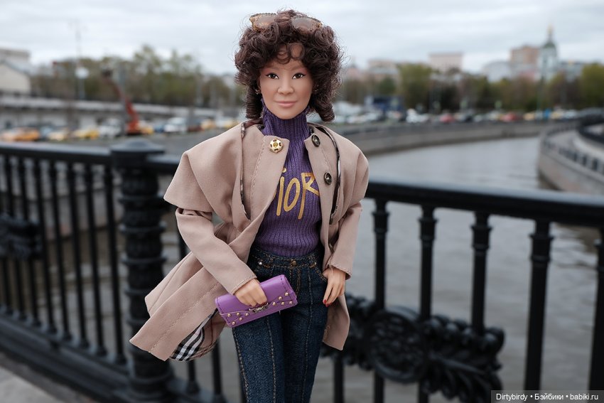 Обзор на кейп-тренч с Алиэкспресс от мадам Янг (фото 7)