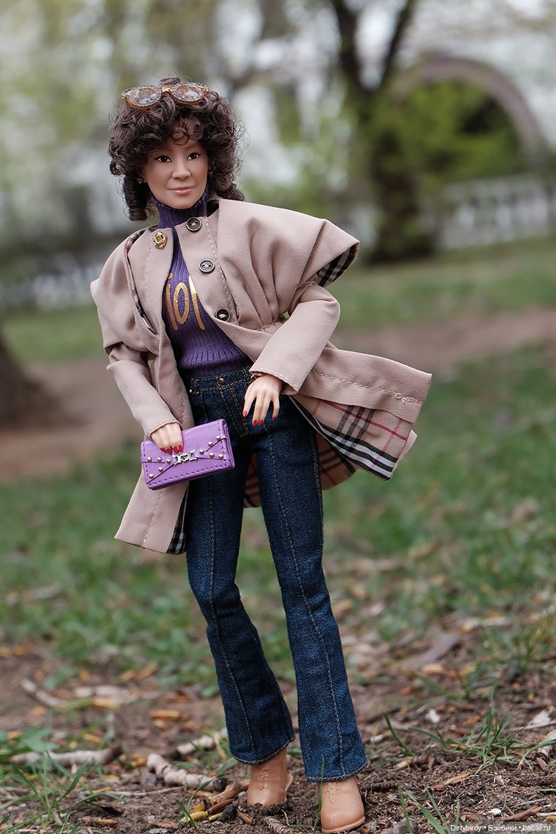 Обзор на кейп-тренч с Алиэкспресс от мадам Янг