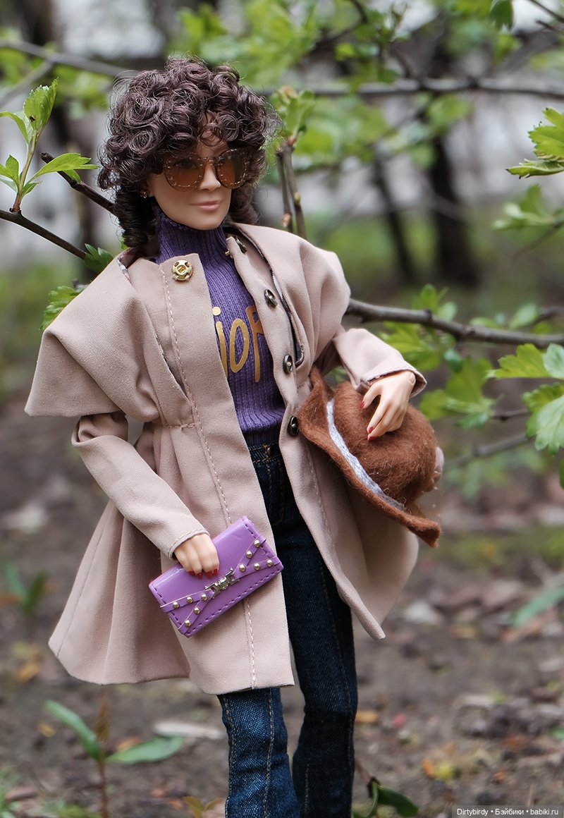 Обзор на кейп-тренч с Алиэкспресс от мадам Янг