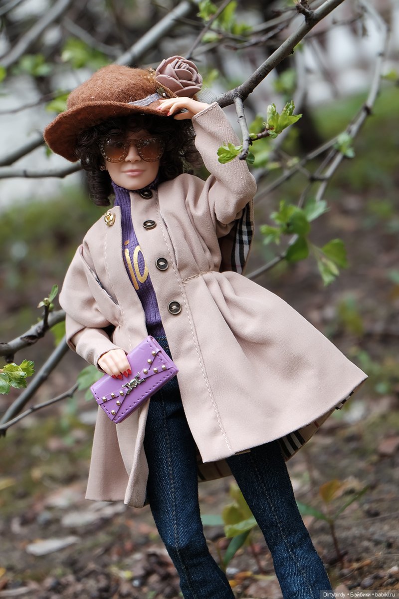 Обзор на кейп-тренч с Алиэкспресс от мадам Янг (фото 9)