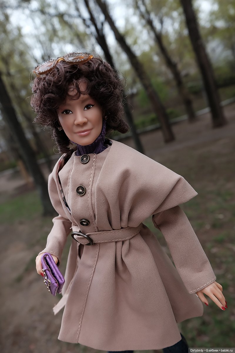 Обзор на кейп-тренч с Алиэкспресс от мадам Янг