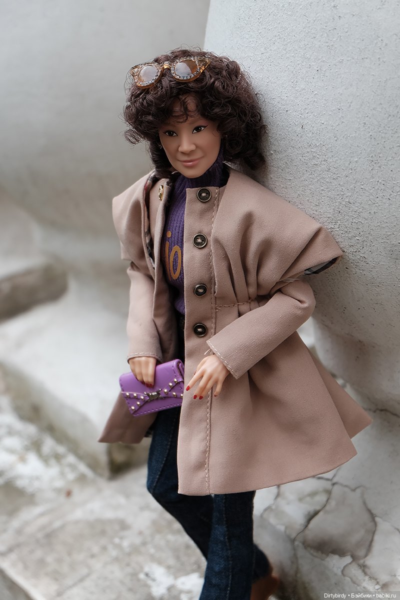 Обзор на кейп-тренч с Алиэкспресс от мадам Янг