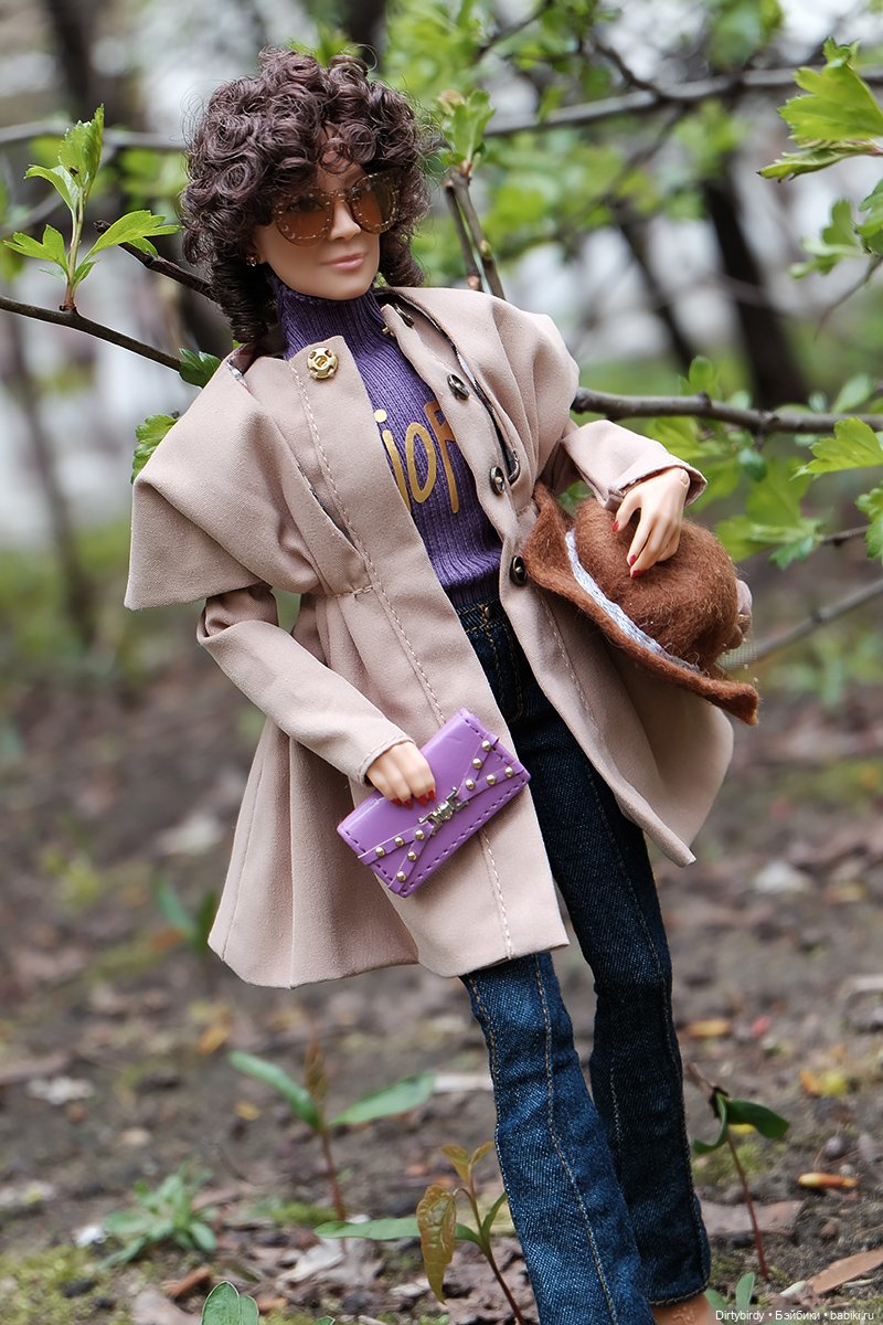 Обзор на кейп-тренч с Алиэкспресс от мадам Янг