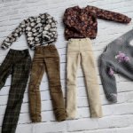 Готовые аутфиты от Эленприв, толстовки и брюки.