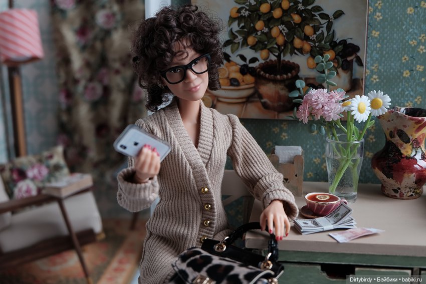 Домашние хлопоты Ольги Васильевны