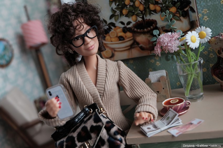 Домашние хлопоты Ольги Васильевны