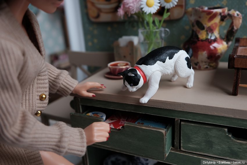 Домашние хлопоты Ольги Васильевны