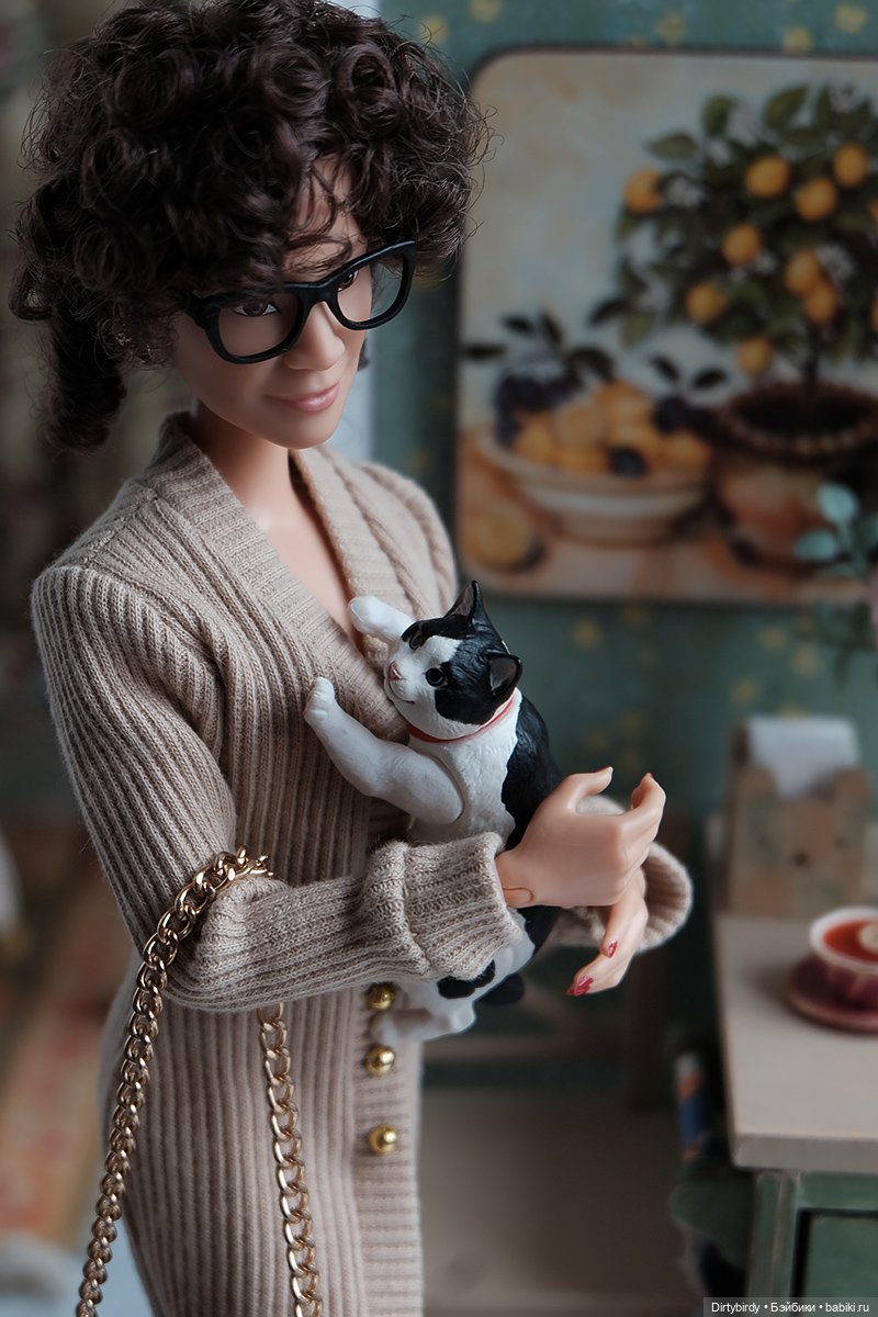 Домашние хлопоты Ольги Васильевны