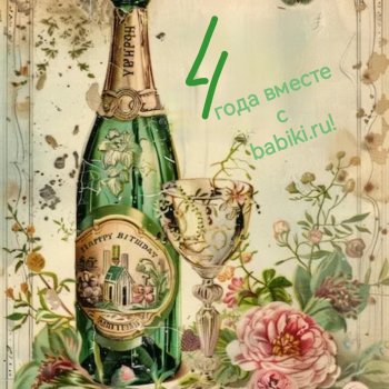 Перепись всех моих персонажей. 4 года вместе с babiki.ru!