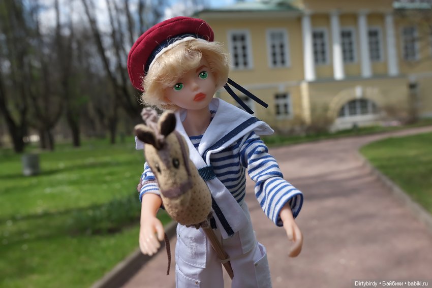 Галопом по Архангельскому с юным князем Феликсом Юсуповым