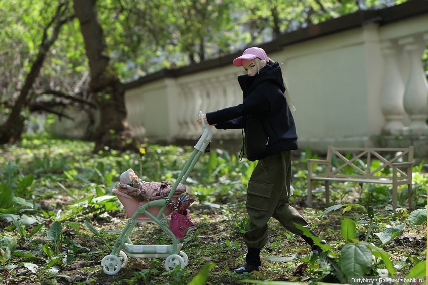 Счастливые родители | Бэйбики Счастливые родители — Куклы Momoko и Ruruko (Petworks