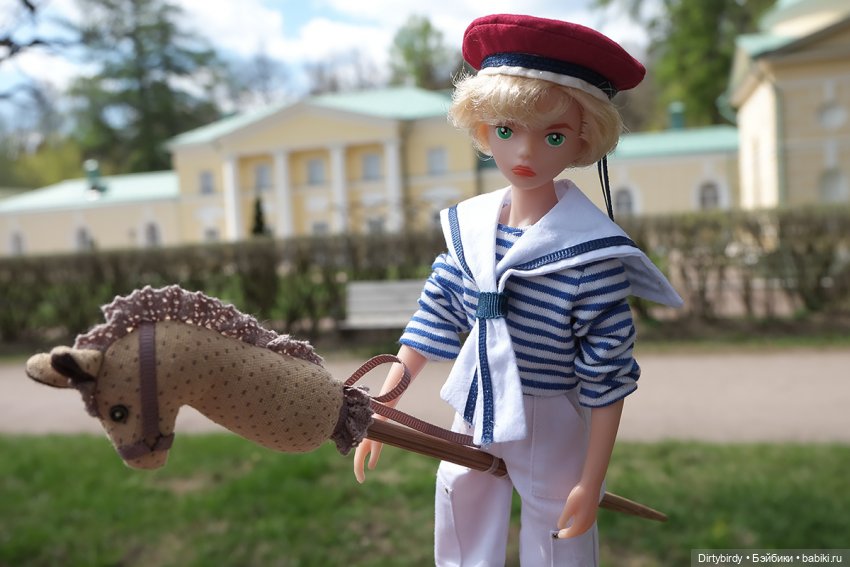 Галопом по Архангельскому с юным князем Феликсом Юсуповым