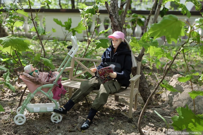 Счастливые родители | Бэйбики Счастливые родители — Куклы Momoko и Ruruko (Petworks (фото 3)