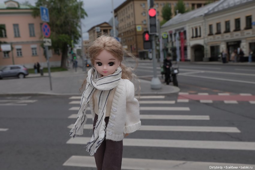 Та девушка в полосатом шарфике (фото 7)