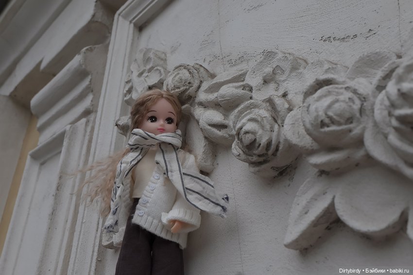 Та девушка в полосатом шарфике (фото 9)