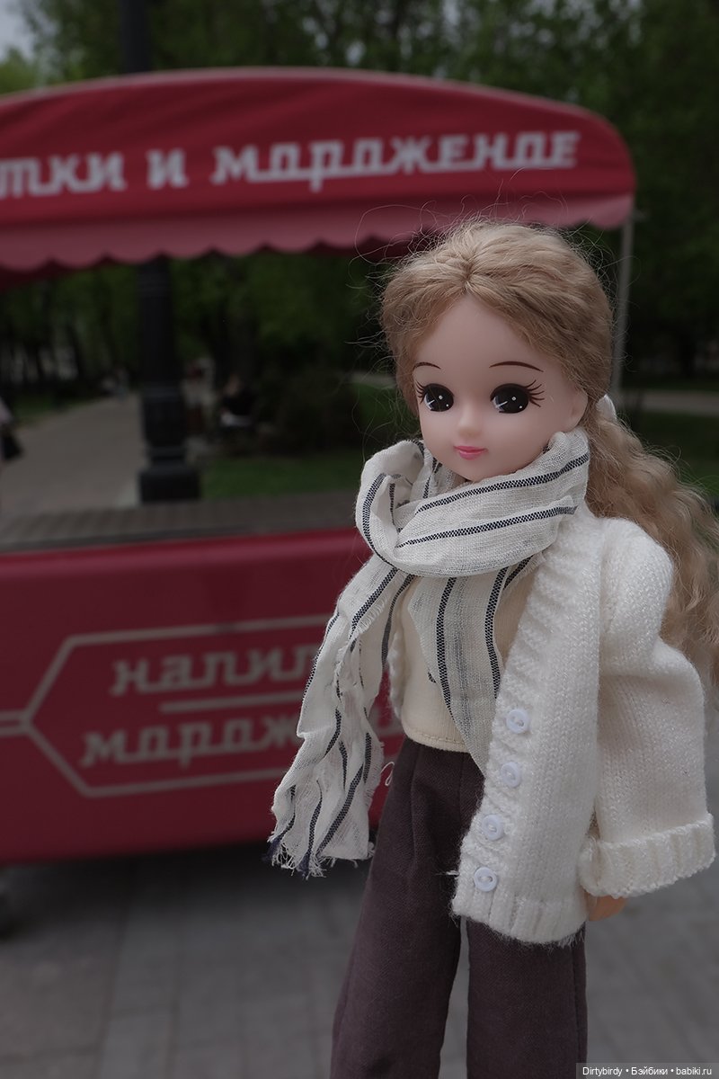 Та девушка в полосатом шарфике (фото 8)