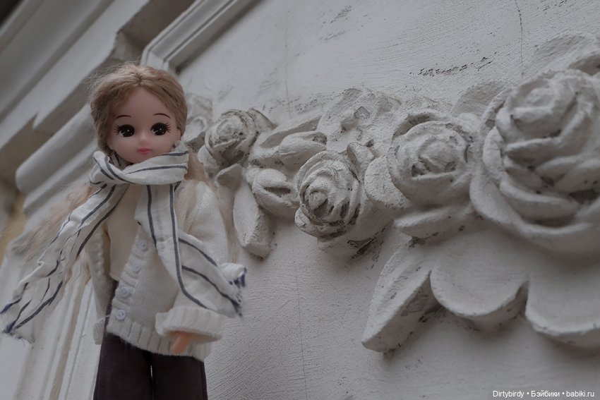 Та девушка в полосатом шарфике (фото 10)