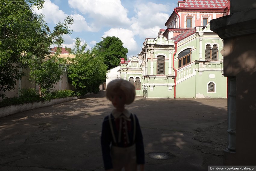 Вокруг да около московского дома Юсуповых