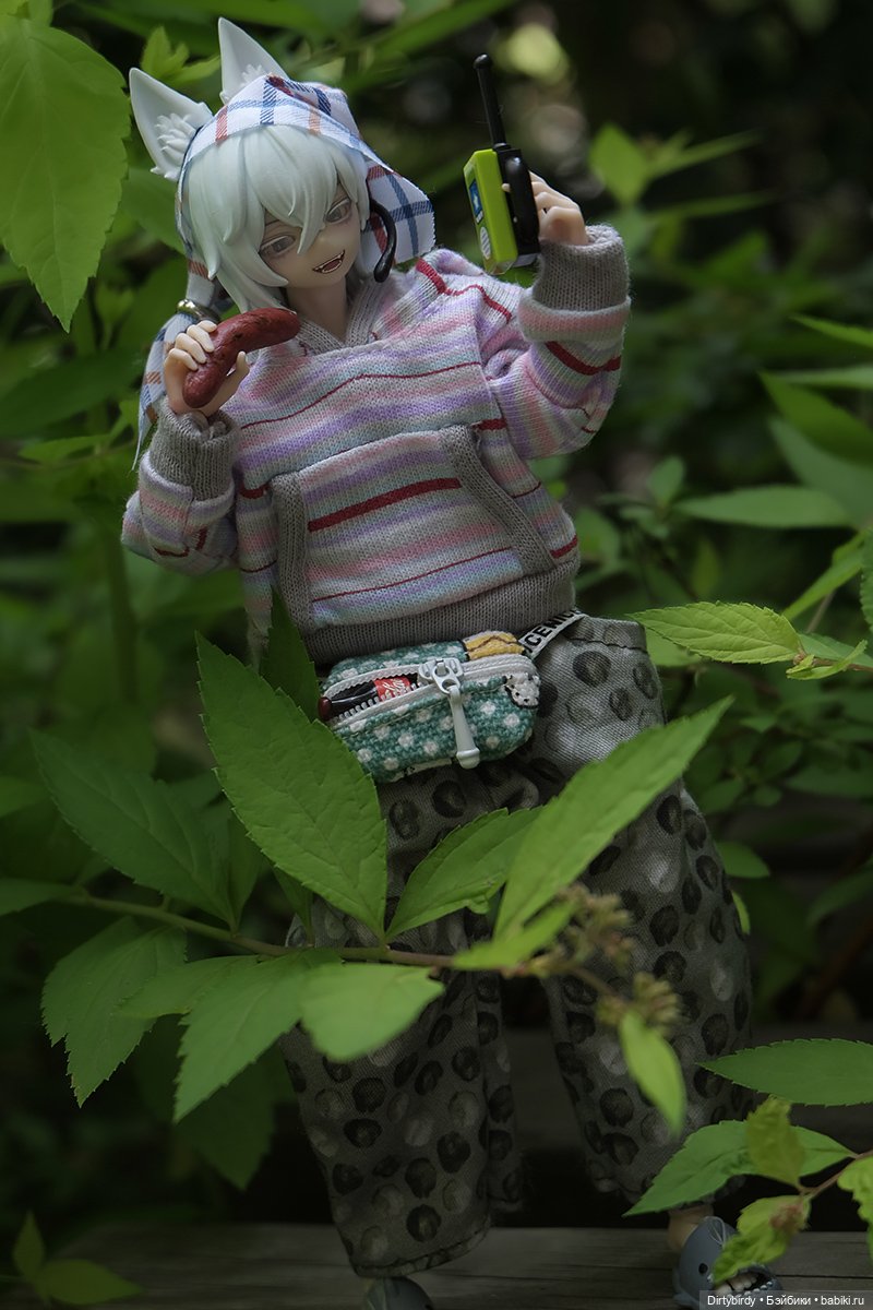В лесу нет Wi-Fi, но вы найдете связь получше!🏕🔥