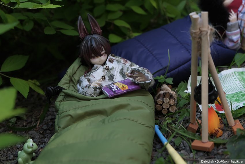 В лесу нет Wi-Fi, но вы найдете связь получше!🏕🔥