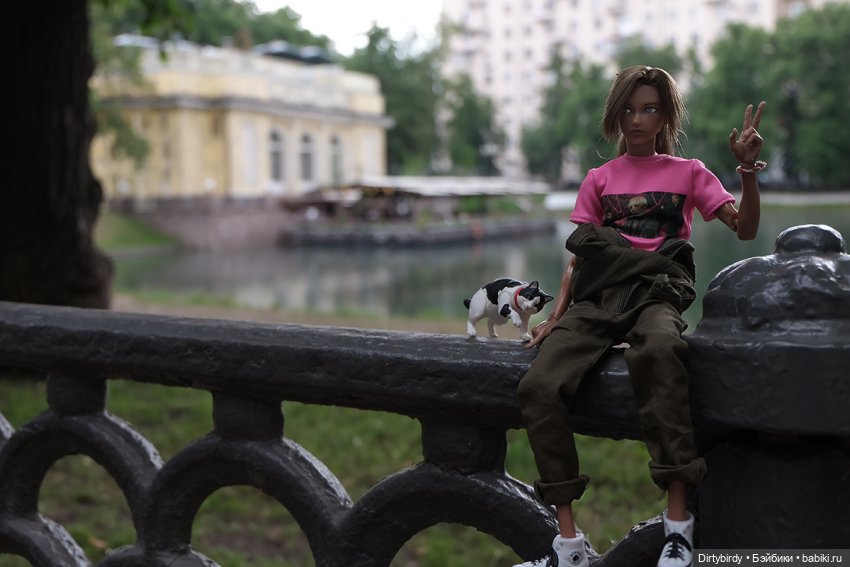 Лето в городе. Хюнинкай — Куклы Momoko и Ruruko (Petworks (фото 4)