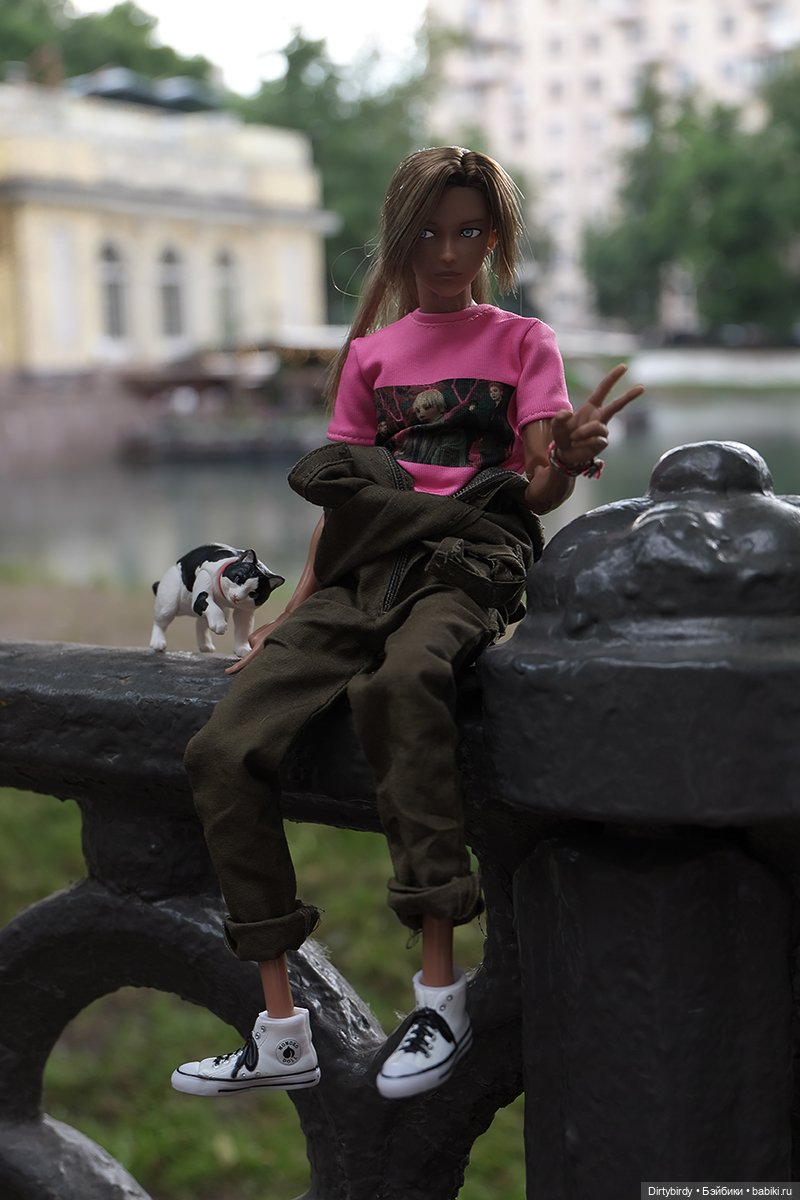 Лето в городе. Хюнинкай — Куклы Momoko и Ruruko (Petworks (фото 5)