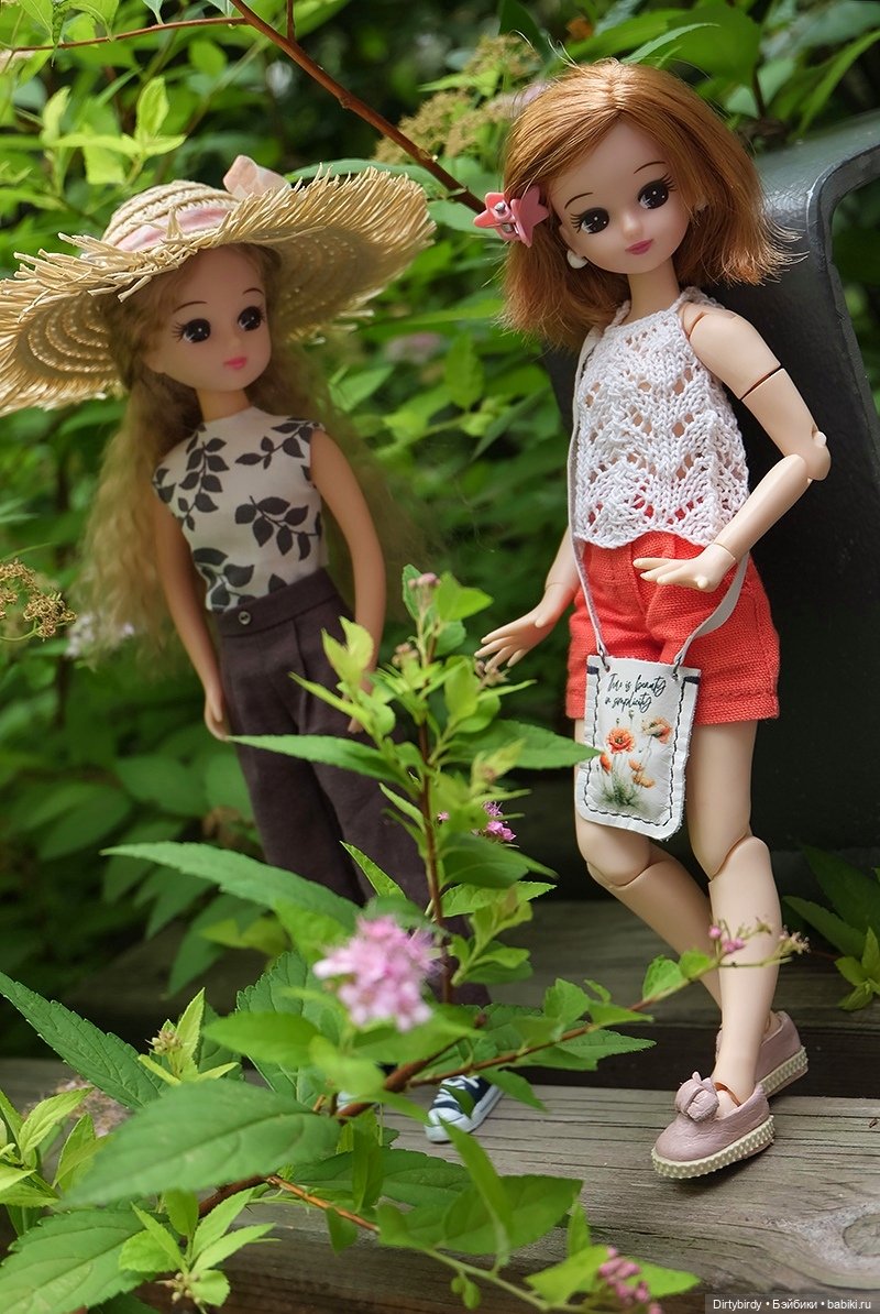 Лето и Ликки👒🌺🌱 — Куклы Takara Tomy (Такара): Licca (Ликка) (фото 2)