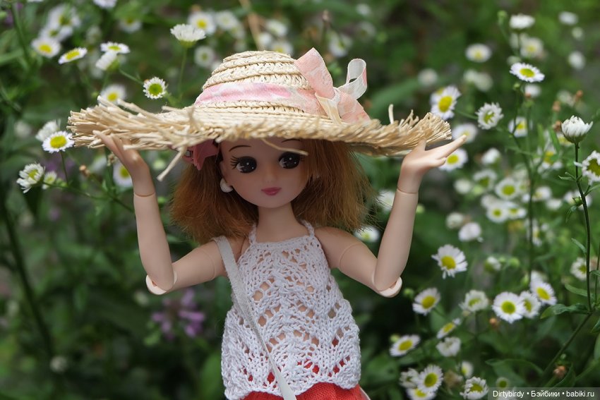 Лето и Ликки👒🌺🌱 — Куклы Takara Tomy (Такара): Licca (Ликка) (фото 7)