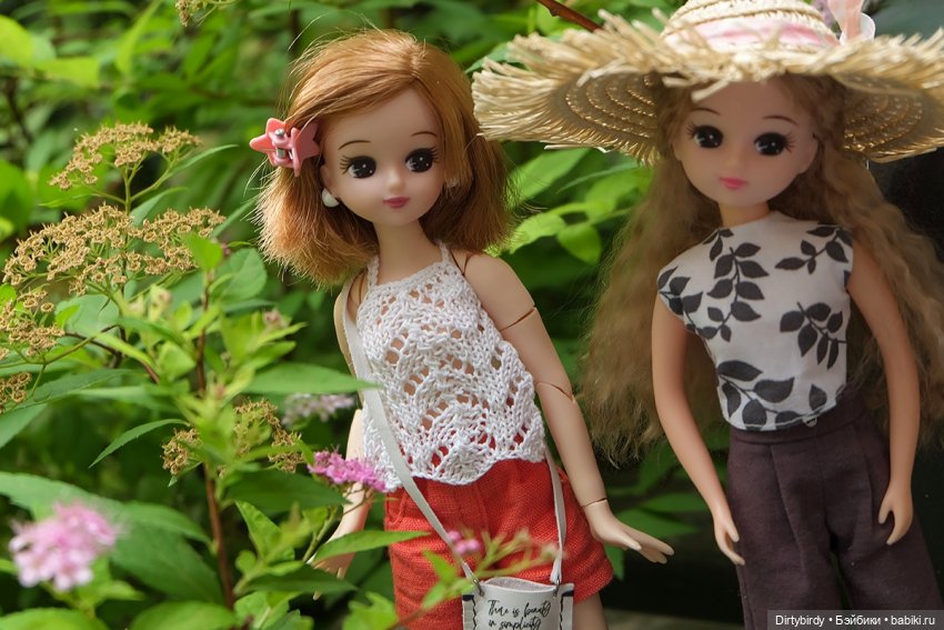 Лето и Ликки👒🌺🌱 — Куклы Takara Tomy (Такара): Licca (Ликка) (фото 4)