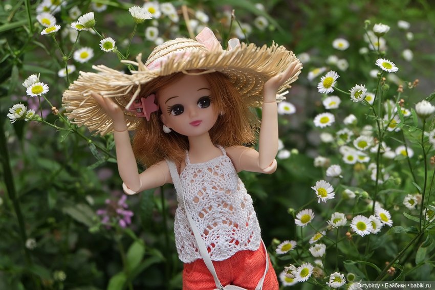 Лето и Ликки👒🌺🌱 — Куклы Takara Tomy (Такара): Licca (Ликка) (фото 8)